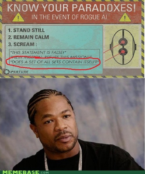 Yo Dawg, I Heard You Like Paradoxes