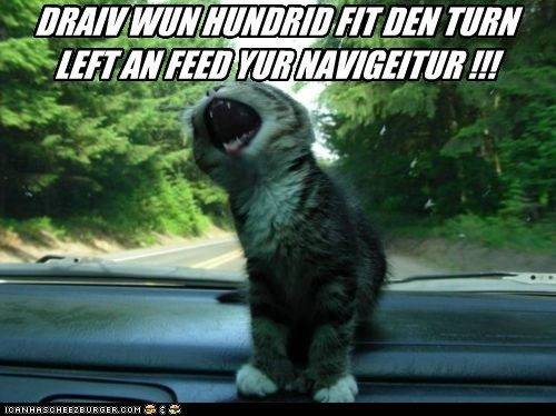 OR U WILL NAWT GET N-E-MOAR DIREKSHUNS!