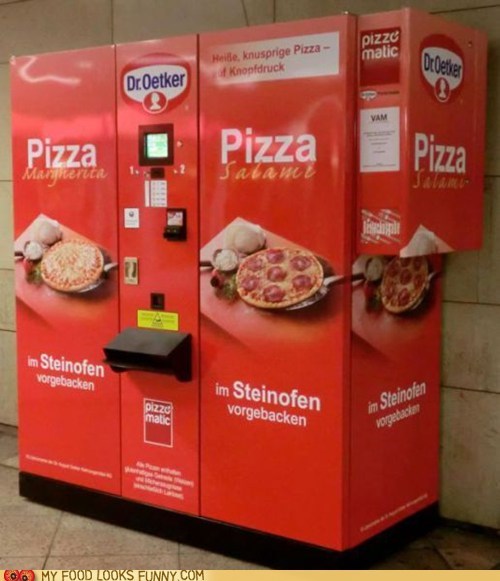 Pizza Machine Give Me What I Want