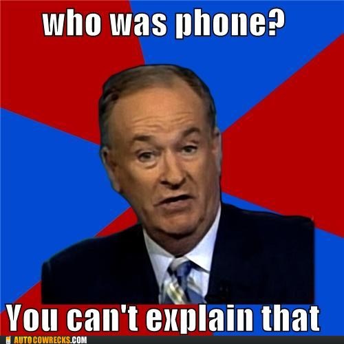 Autocowrecks: Explain Phone, O'Reilly