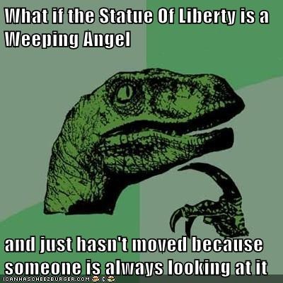 Don't Blink, or the Terrorists Win