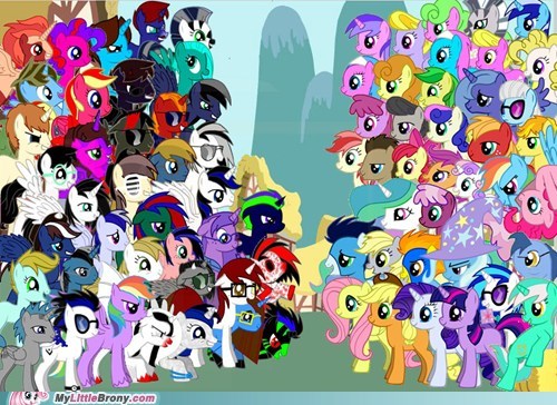 Bronysona Poster 