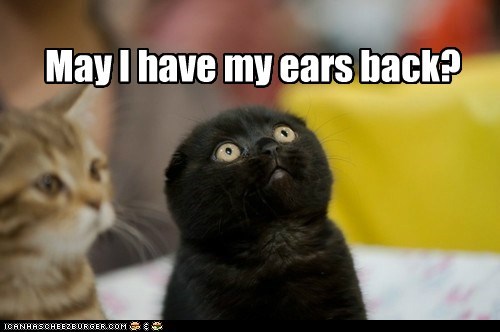 I will not eavesdrop again. Promise.