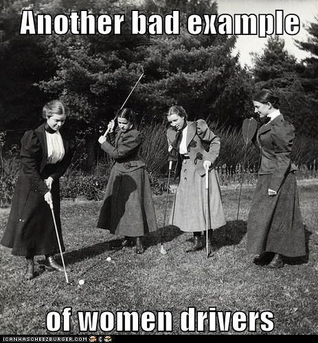 Except They're Totally Good at Golf...