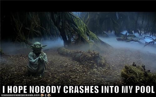 Such a Nice Day on Dagobah