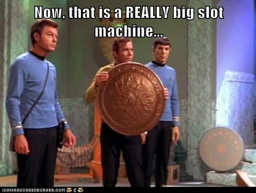 Spend Shatnerday on the Casino Planet