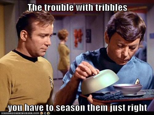 The Trouble with Tribbles