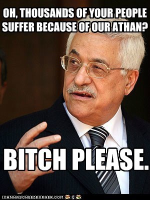 OH, THOUSANDS OF YOUR PEOPLE SUFFER BECAUSE OF OUR ATHAN?