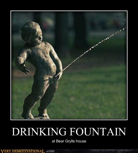 DRINKING FOUNTAIN