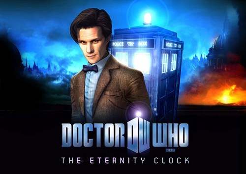 Doctor Who: The Eternity Clock Trailer of the Day