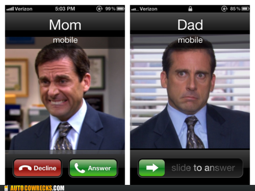 Autocowrecks: When My Parents Call