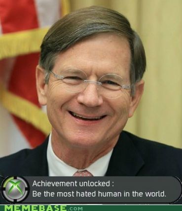 Congratulations, Senator!