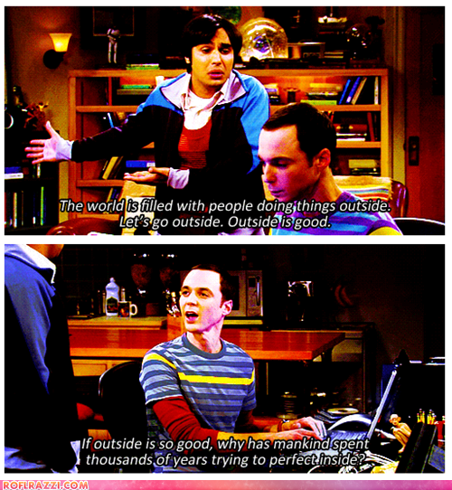 Sheldon's Got A Point...