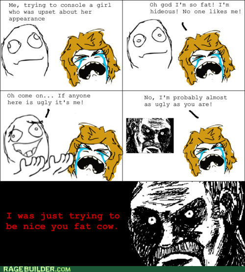Rage Comics: P.S. That Is Definitely Not Your Color