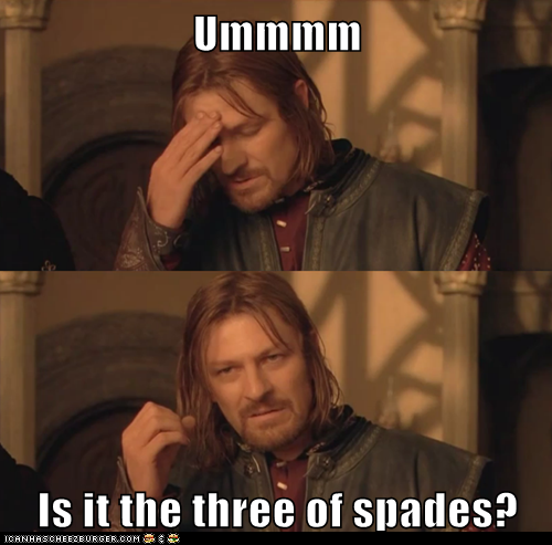 Boromir's Hidden Talent