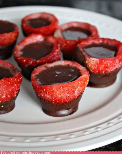Epicute: Clever Strawberry Cups
