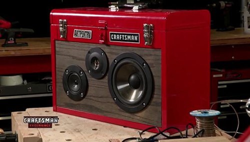 Boombox in a Toolbox of the Day