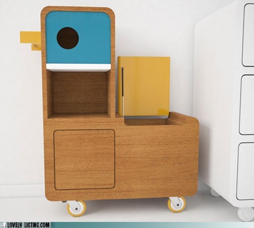 Ducky Toy Cabinet