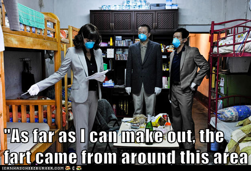 CSI: Fart Detectives