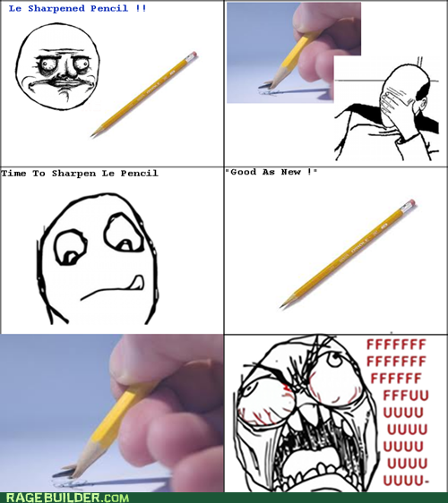 Rage Comics: Don't Worry. That Happens to Everyone Sometimes