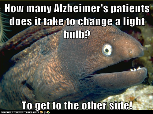 Anti-Joke Eel