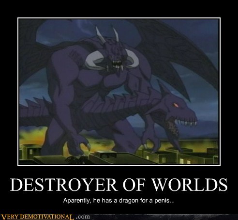 DESTROYER OF WORLDS