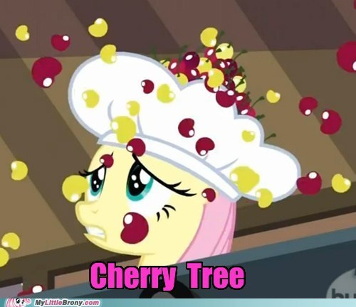Pinkie Pie Made a Cherry Tree