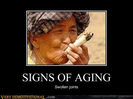 SIGNS OF AGING