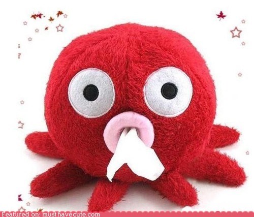 Octopus Tissue Dispenser