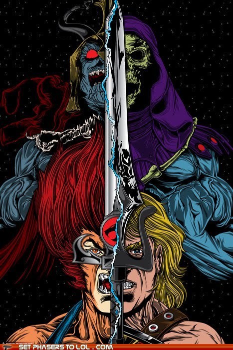 By the Power of Thundera