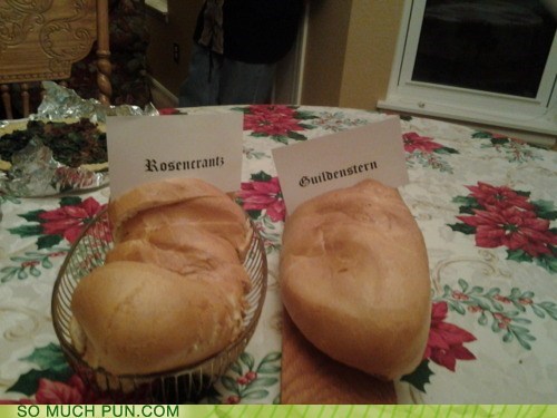 Rosencrantz and Guildenstern Are Bread