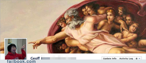 Failbook: "Creation of Geoff"