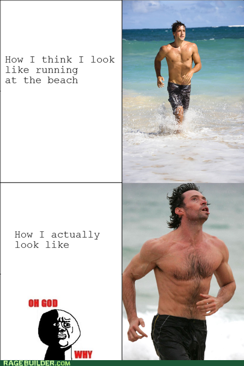 Doesn't Matter, at the Beach