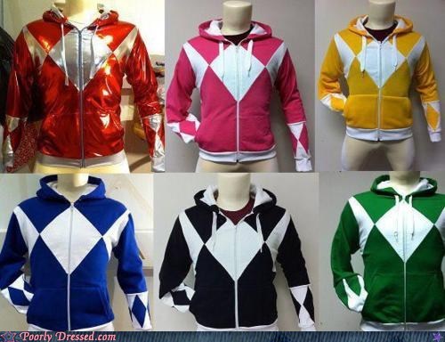 Go Go Power Rangers!
