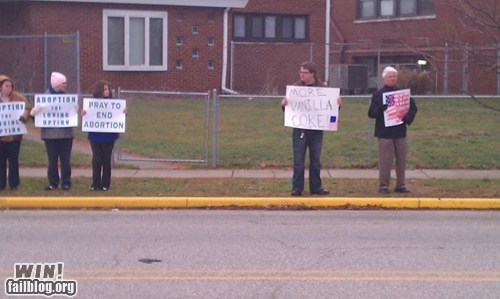 Counter-Protest WIN