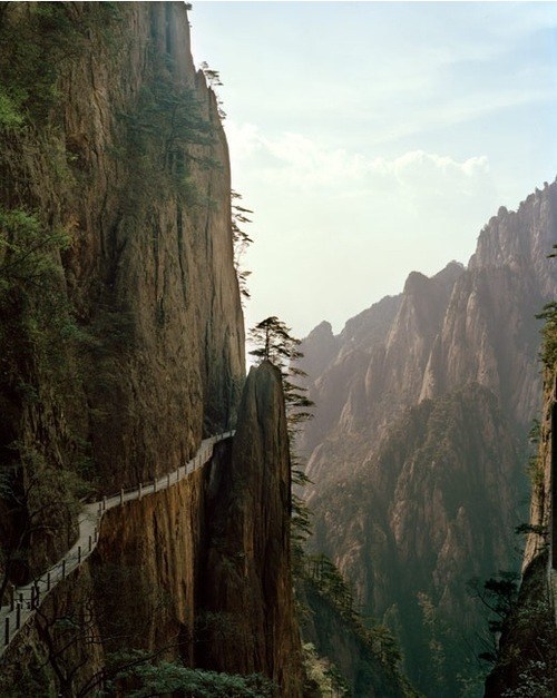 Cliff-side Path
