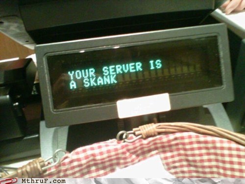 The Registers Have Become Self-Aware!
