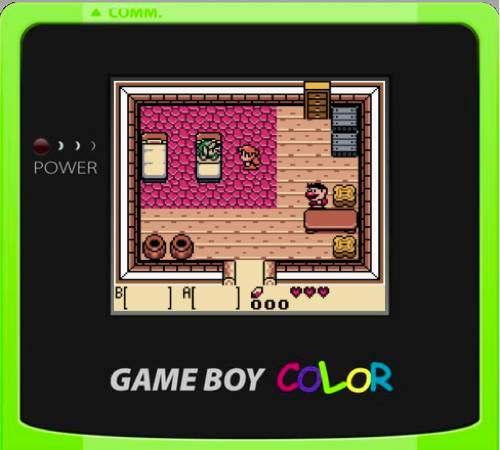 Game Boy Color Emulator of the Day