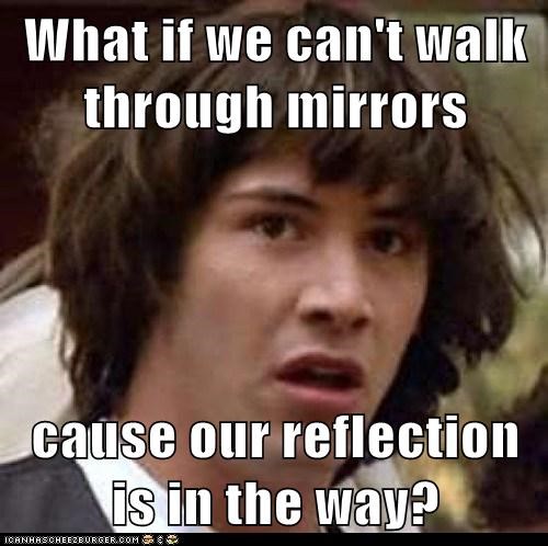 Conspiracy Keanu Is Jelly of Vampires