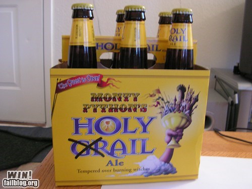 WIN!: Holy Ale WIN