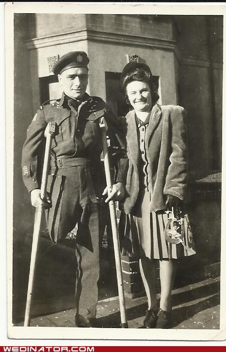 Wartime Wedding