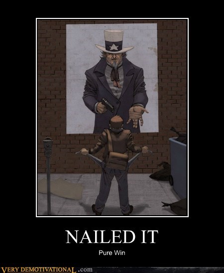 NAILED IT
