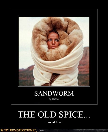 THE OLD SPICE...