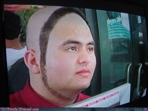 Looks like someone lost a bet