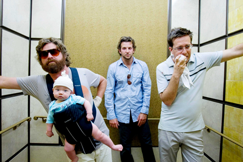 The Hangover 3 of the Day