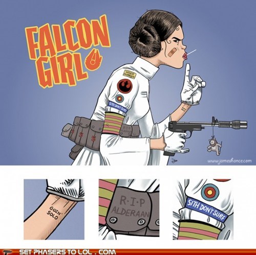 Falcon Girl