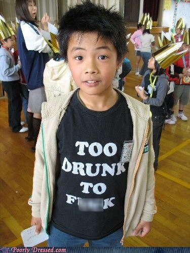 I think you've had enough, kid. 