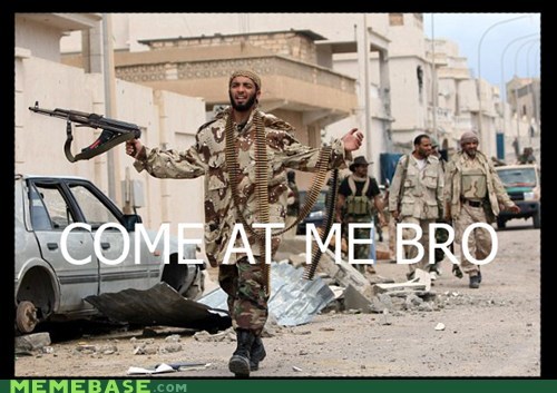 What, You Wanna Fight?