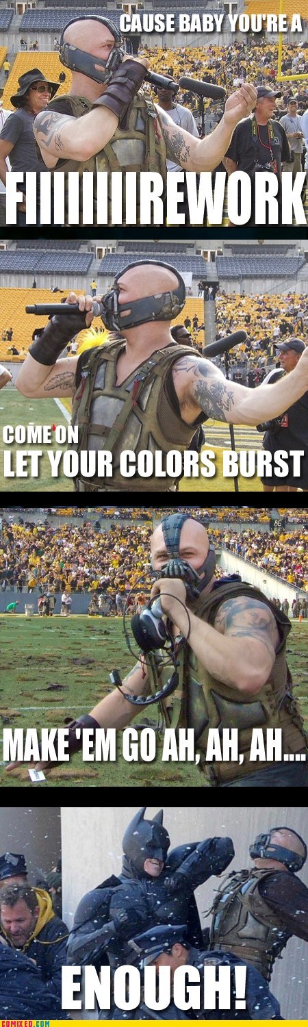 NO BANE, NO!
