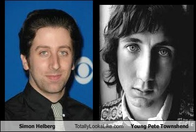 Simon Helberg Totally Looks Like Young Pete Townshend